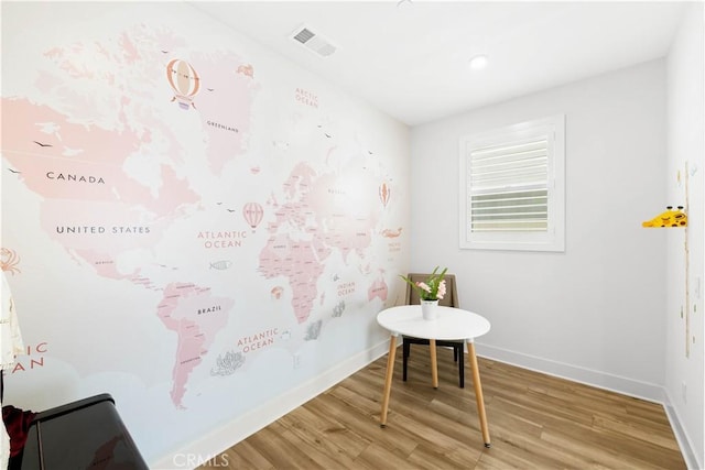 16526 Trailblazer Ave, Chino, CA 91708 - interior space with light wood-style flooring and recessed lighting