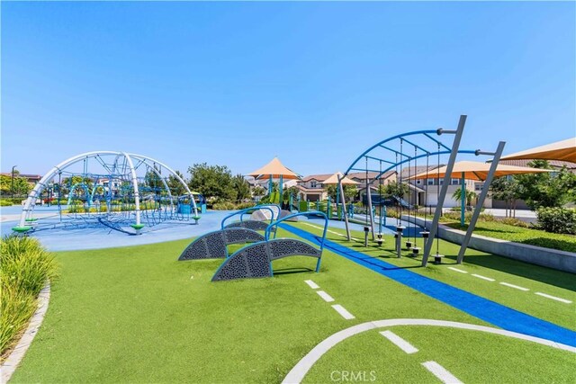 16526 Trailblazer Ave, Chino, CA 91708 - view of community with a yard