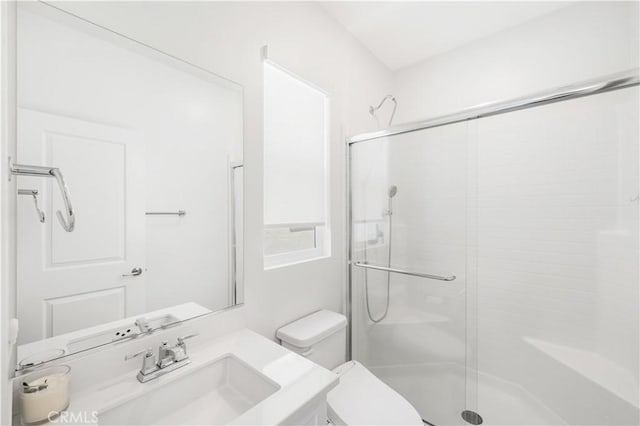 16526 Trailblazer Ave, Chino, CA 91708 - full bath with a shower stall and vanity