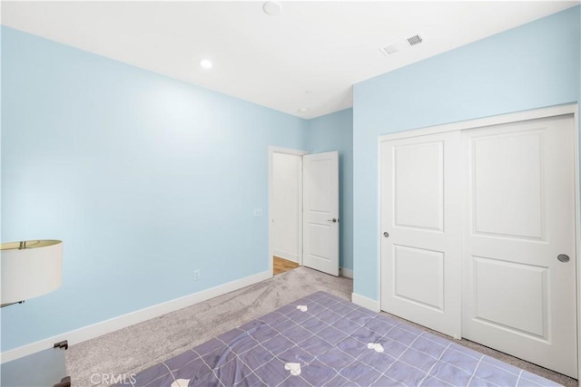16526 Trailblazer Ave, Chino, CA 91708 - unfurnished bedroom featuring light colored carpet and a closet