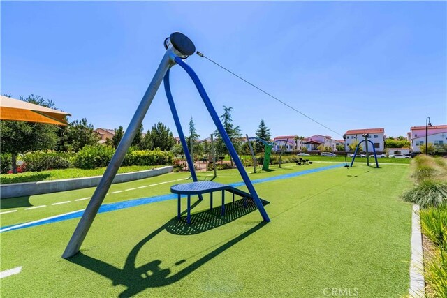 16526 Trailblazer Ave, Chino, CA 91708 - view of community featuring a lawn
