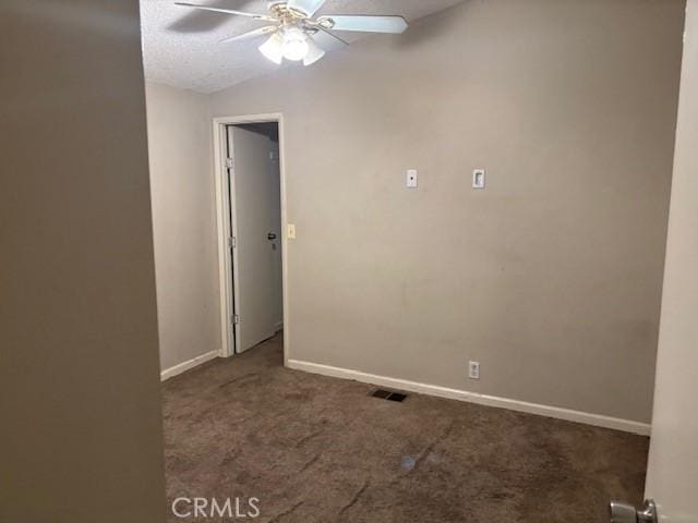 10450 Stageline St, Corona, CA 92883 - spare room with a ceiling fan and carpet floors