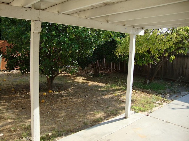 2100 W Dogwood Ave, Anaheim, CA 92801 - view of yard featuring a patio area