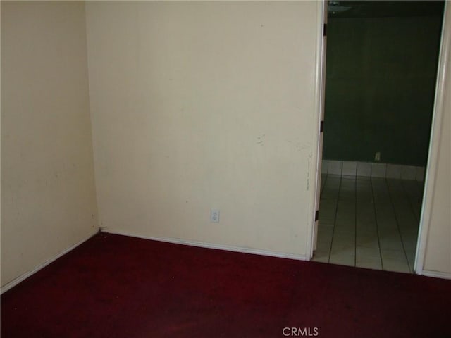 2100 W Dogwood Ave, Anaheim, CA 92801 - empty room featuring baseboards and carpet