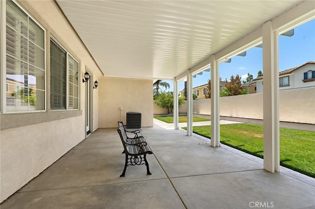 11529 Trailrun Ct, Riverside, CA 92505 - view of patio / terrace