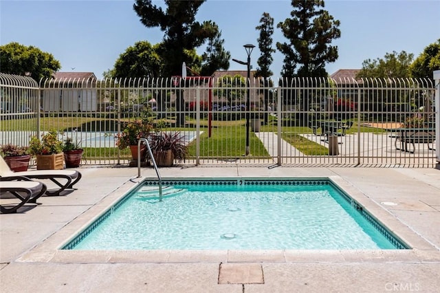 81 Golden Glen St Unit 1, Irvine, CA 92604 - community pool featuring a patio