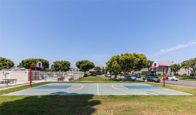 81 Golden Glen St Unit 1, Irvine, CA 92604 - view of basketball court featuring community basketball court