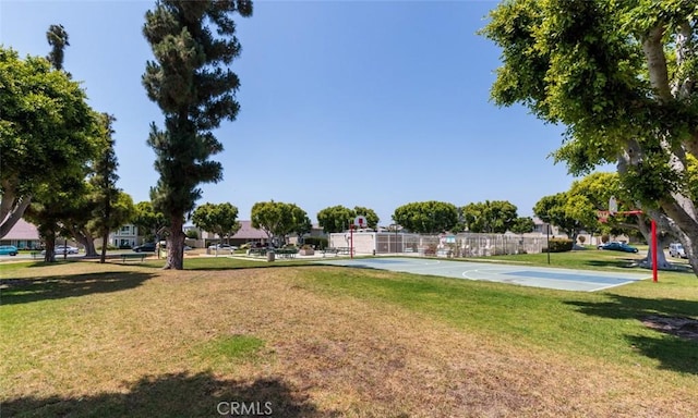 81 Golden Glen St Unit 1, Irvine, CA 92604 - view of property's community featuring community basketball court and a lawn