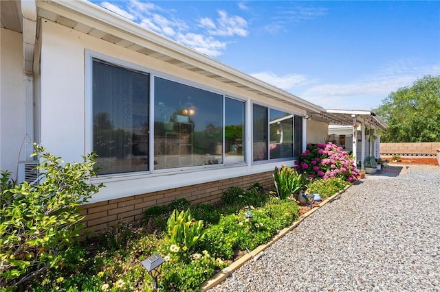 25890 Roanoke Rd, Menifee, CA 92586 - view of side of home