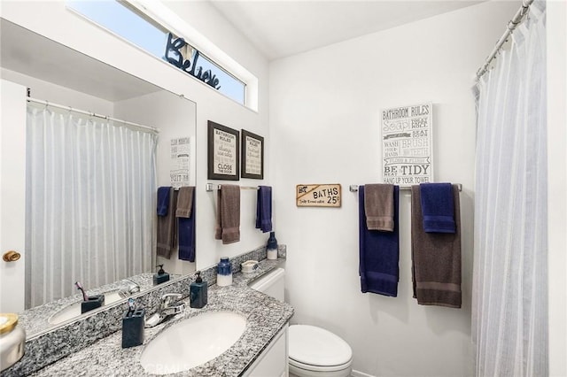25890 Roanoke Rd, Menifee, CA 92586 - bathroom featuring vanity and toilet