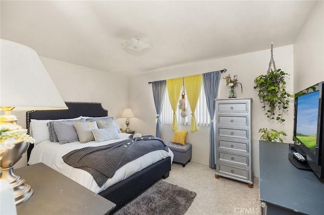 25890 Roanoke Rd, Menifee, CA 92586 - bedroom featuring multiple windows and light carpet