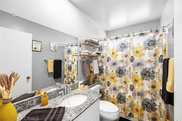25890 Roanoke Rd, Menifee, CA 92586 - bathroom with vanity and a shower with shower curtain