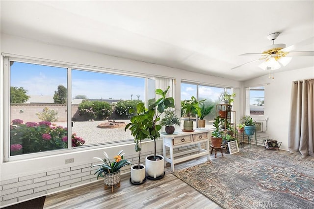 25890 Roanoke Rd, Menifee, CA 92586 - sunroom / solarium with lofted ceiling