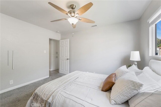 21237 Silver Cloud Dr, Diamond Bar, CA 91765 - bedroom featuring carpet and ceiling fan