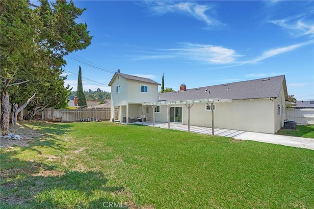 21237 Silver Cloud Dr, Diamond Bar, CA 91765 - rear view of house with a patio