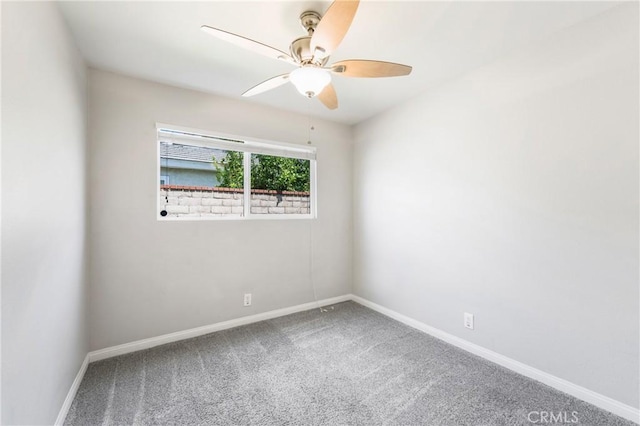 21237 Silver Cloud Dr, Diamond Bar, CA 91765 - unfurnished room with carpet floors and a ceiling fan