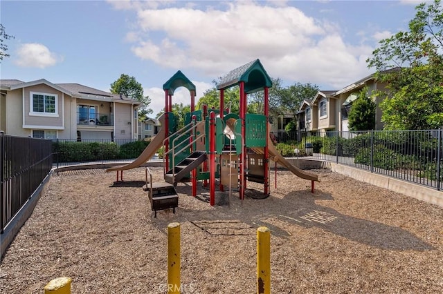3555 Grove St Unit 231, Lemon Grove, CA 91945 - community jungle gym with a residential view
