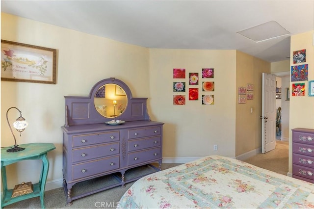 3555 Grove St Unit 231, Lemon Grove, CA 91945 - bedroom featuring carpet floors and baseboards
