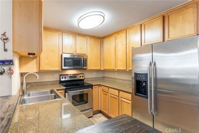 3555 Grove St Unit 231, Lemon Grove, CA 91945 - kitchen with stainless steel appliances and light brown cabinetry