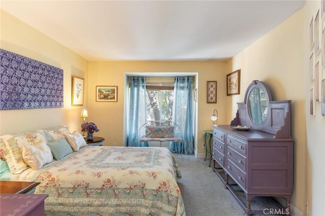 3555 Grove St Unit 231, Lemon Grove, CA 91945 - carpeted bedroom with baseboards