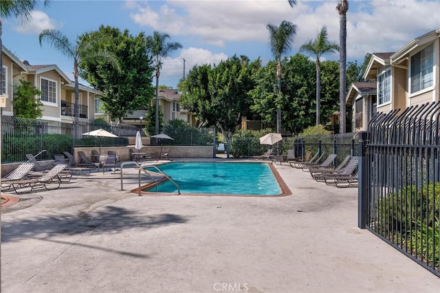 3555 Grove St Unit 231, Lemon Grove, CA 91945 - community pool featuring a patio and a residential view