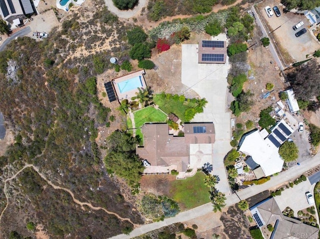25171 Jesmond Dene Rd, Escondido, CA 92026 - aerial view of property's location