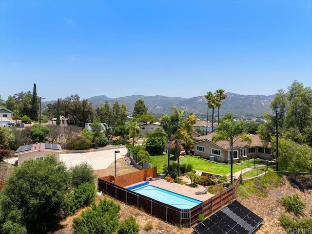 25171 Jesmond Dene Rd, Escondido, CA 92026 - surrounding community with a mountain view