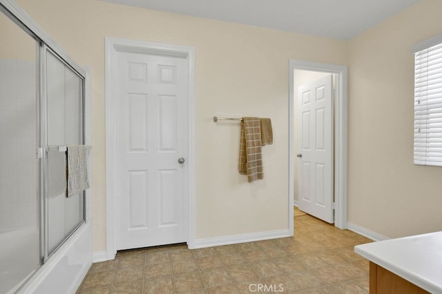 9142 San Luis Obispo Ln, Riverside, CA 92508 - full bathroom with combined bath / shower with glass door and vanity