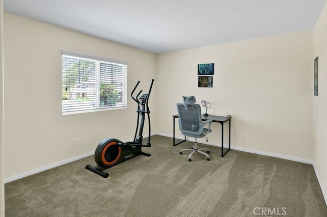 9142 San Luis Obispo Ln, Riverside, CA 92508 - office area with carpet and baseboards