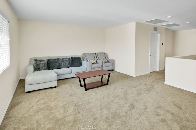 9142 San Luis Obispo Ln, Riverside, CA 92508 - living area featuring carpet flooring and recessed lighting