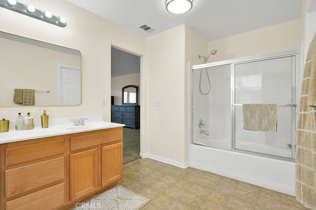 9142 San Luis Obispo Ln, Riverside, CA 92508 - full bath featuring bath / shower combo with glass door and vanity