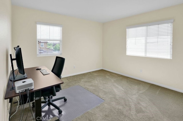 9142 San Luis Obispo Ln, Riverside, CA 92508 - unfurnished office with carpet floors and baseboards
