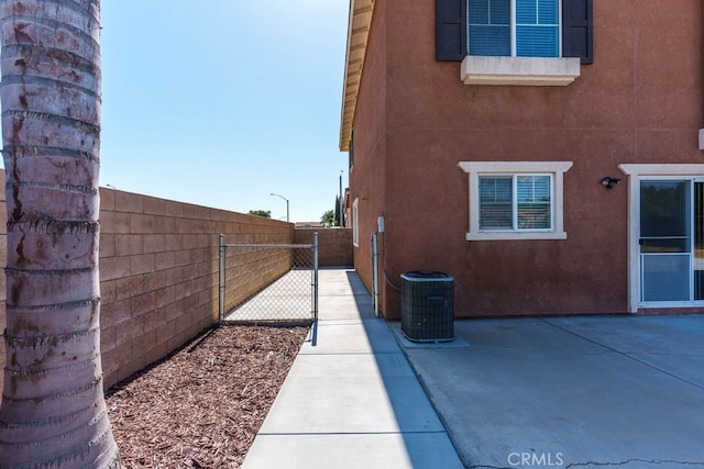 9142 San Luis Obispo Ln, Riverside, CA 92508 - view of property exterior with a patio and stucco siding