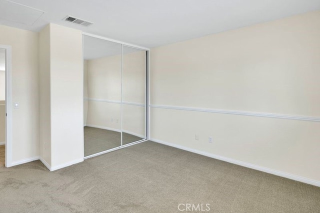 9142 San Luis Obispo Ln, Riverside, CA 92508 - unfurnished bedroom featuring carpet floors and a closet