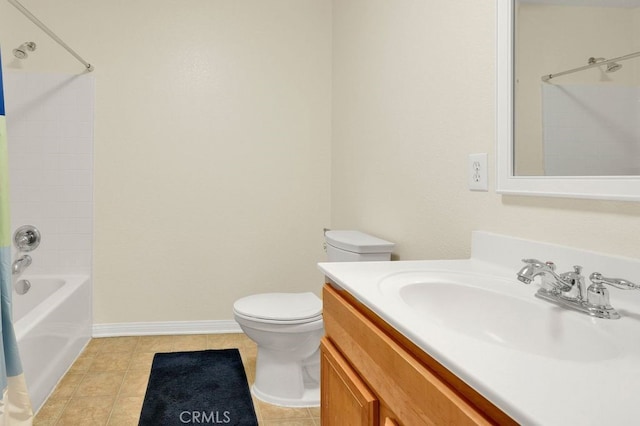 9142 San Luis Obispo Ln, Riverside, CA 92508 - full bathroom with vanity, bathing tub / shower combination, and tile patterned flooring
