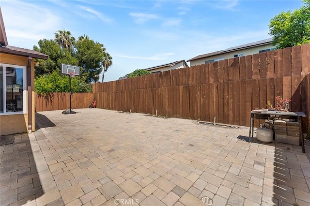 8950 Brentford Ave, San Diego, CA 92126 - fenced backyard with a patio