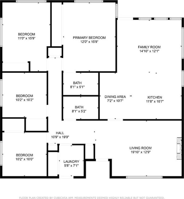 8950 Brentford Ave, San Diego, CA 92126 - view of property floor plan
