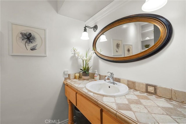 22550 Flamingo St, Woodland Hills, CA 91364 - bathroom with vanity