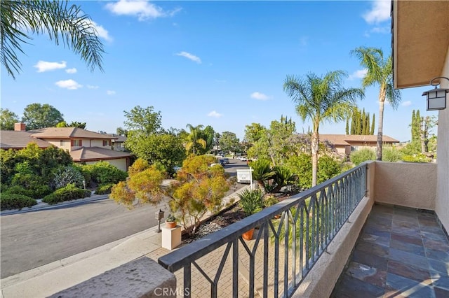 22550 Flamingo St, Woodland Hills, CA 91364 - view of balcony