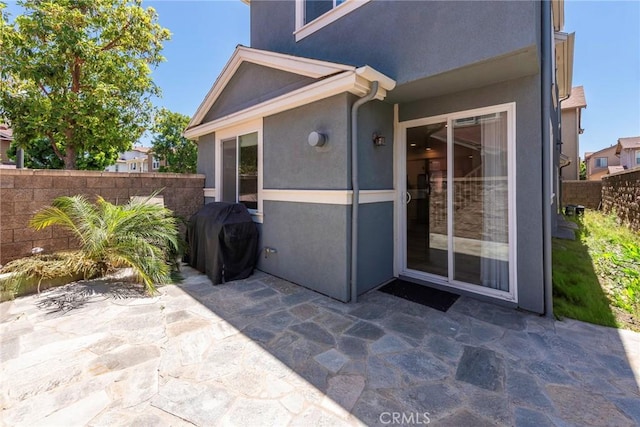 72 Westwind Dr, Tustin, CA 92782 - view of patio with area for grilling