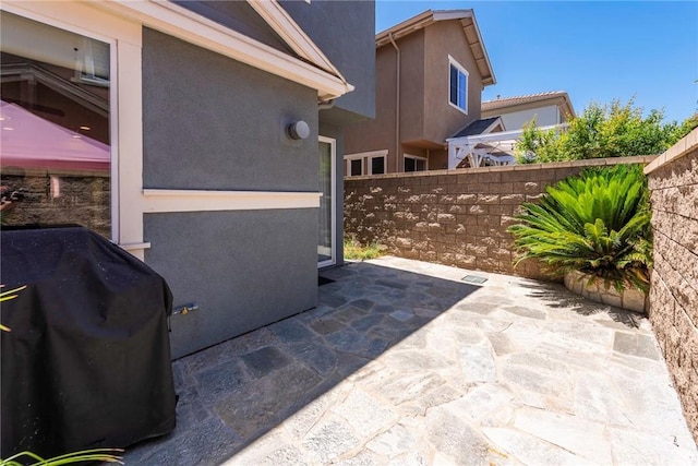 72 Westwind Dr, Tustin, CA 92782 - view of patio / terrace with a grill