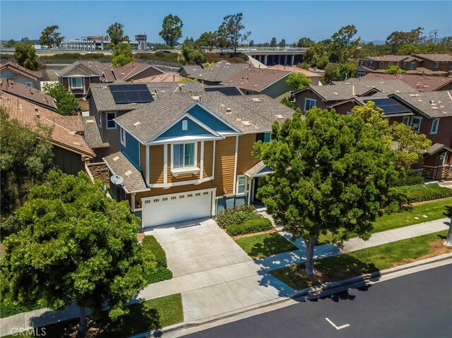 72 Westwind Dr, Tustin, CA 92782 - aerial perspective of suburban area