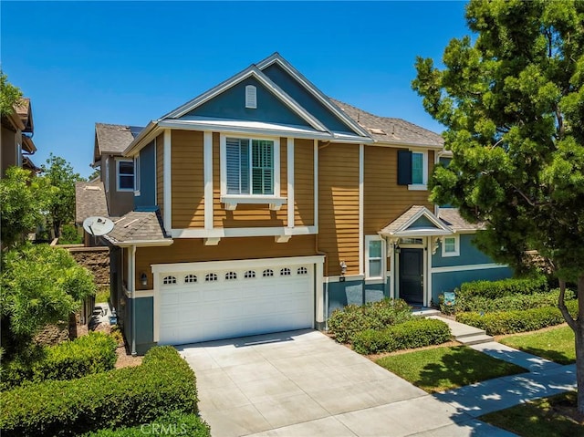 72 Westwind Dr, Tustin, CA 92782 - traditional-style house featuring a garage and concrete driveway