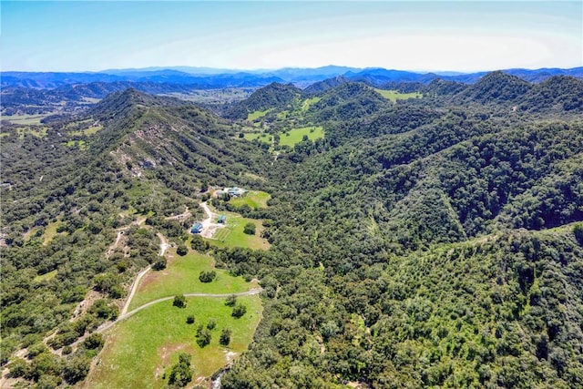 4570 Christine Loomis Dr, Arroyo Grande, CA 93420 - aerial view of a mountainous background