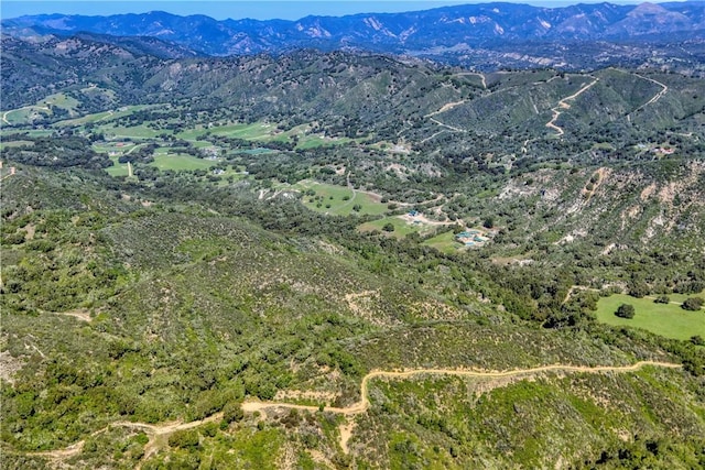 4570 Christine Loomis Dr, Arroyo Grande, CA 93420 - drone / aerial view of a mountainous background