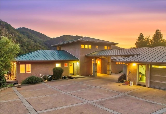 4570 Christine Loomis Dr, Arroyo Grande, CA 93420 - view of front of property featuring a standing seam roof and a metal roof