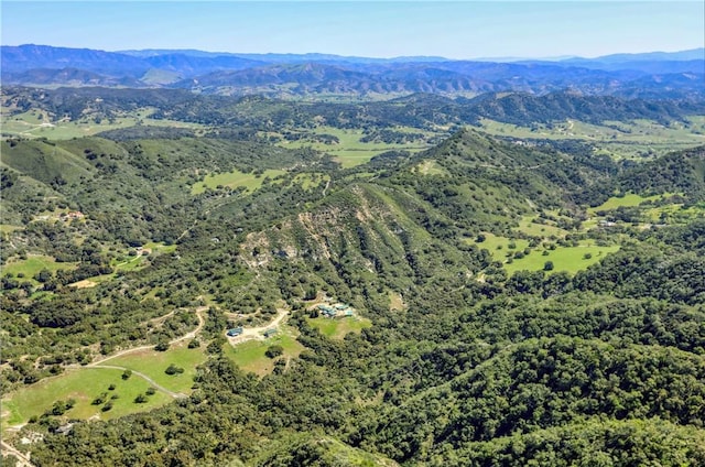 4570 Christine Loomis Dr, Arroyo Grande, CA 93420 - bird's eye view of a mountain backdrop