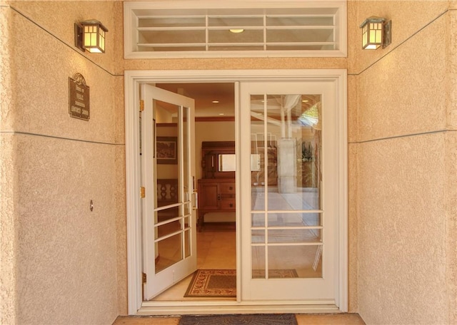 4570 Christine Loomis Dr, Arroyo Grande, CA 93420 - property entrance featuring stucco siding