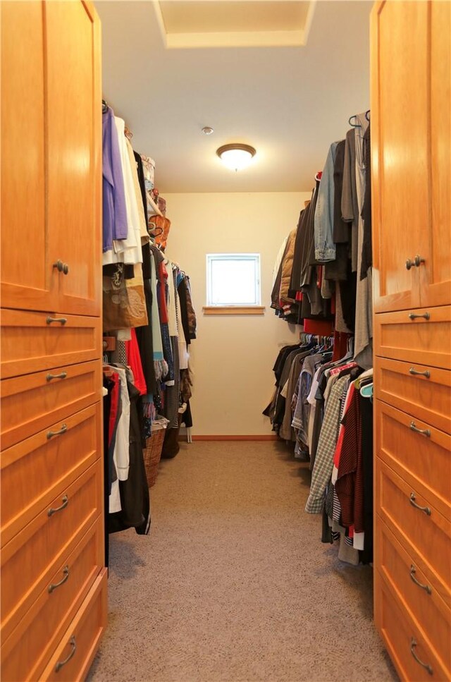 4570 Christine Loomis Dr, Arroyo Grande, CA 93420 - walk in closet featuring carpet flooring