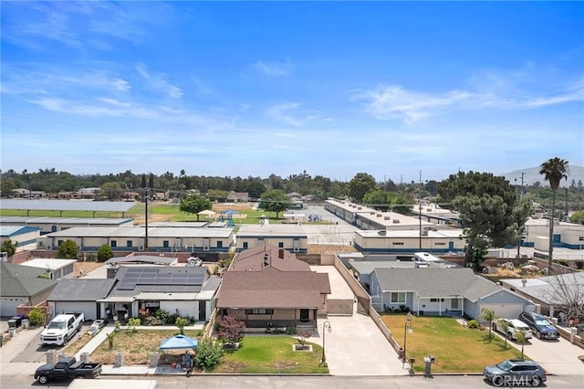 9649 Grace St, Fontana, CA 92335 - aerial view of residential area